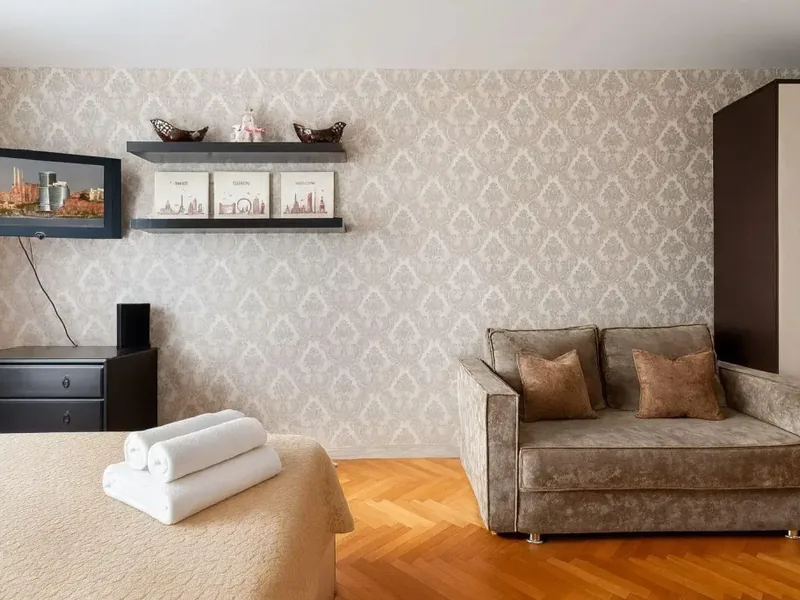Апартаменты в квартире «BestFlat24 (БэстФлэт24) на улице Енисейская 17 корпус 2»