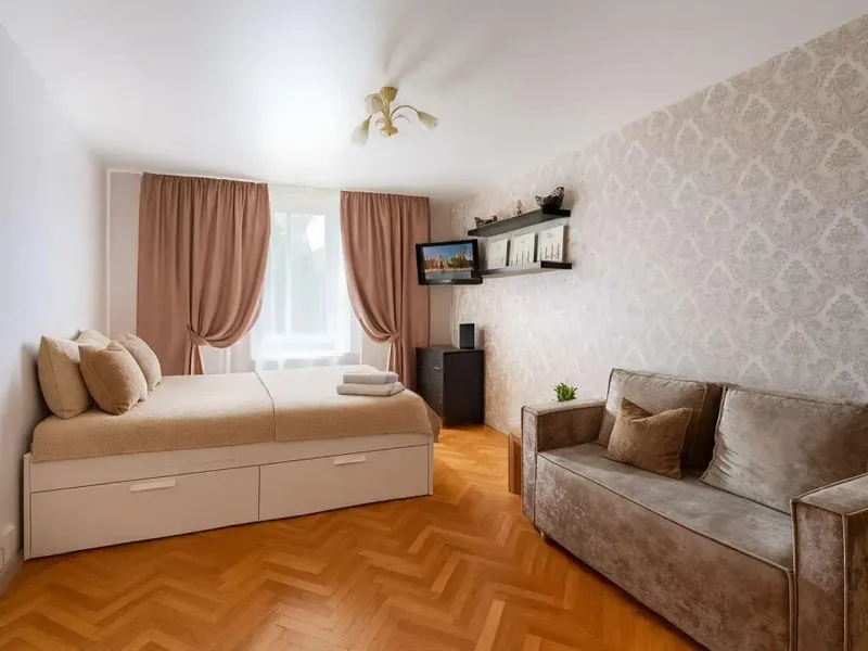 Номер в квартире «BestFlat24 (БэстФлэт24) на улице Енисейская 17 корпус 2»