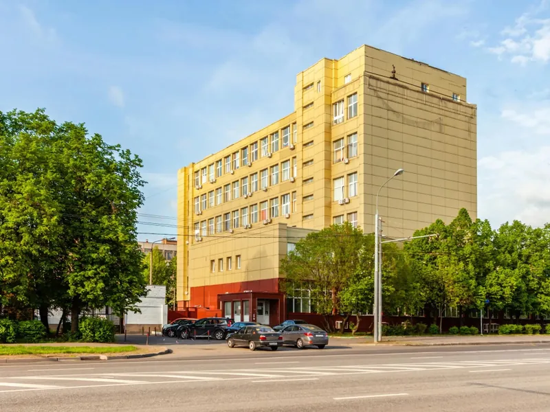 Фасад / вход «BestFlat24 (БэстФлэт24) на улице Полярная 31 строение 1»