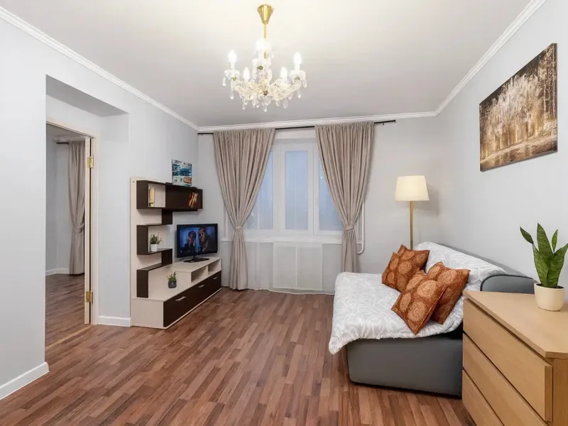 Апартаменты в квартире «BestFlat24 (БэстФлэт24) на улице Сущёвский Вал 69»