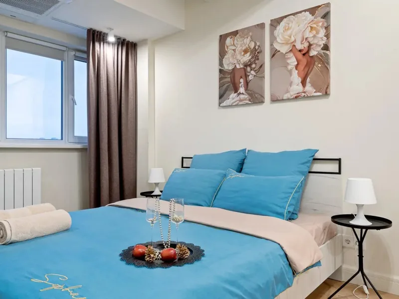 Ресепшн / лобби «BestFlat24 на улице Балтийская»