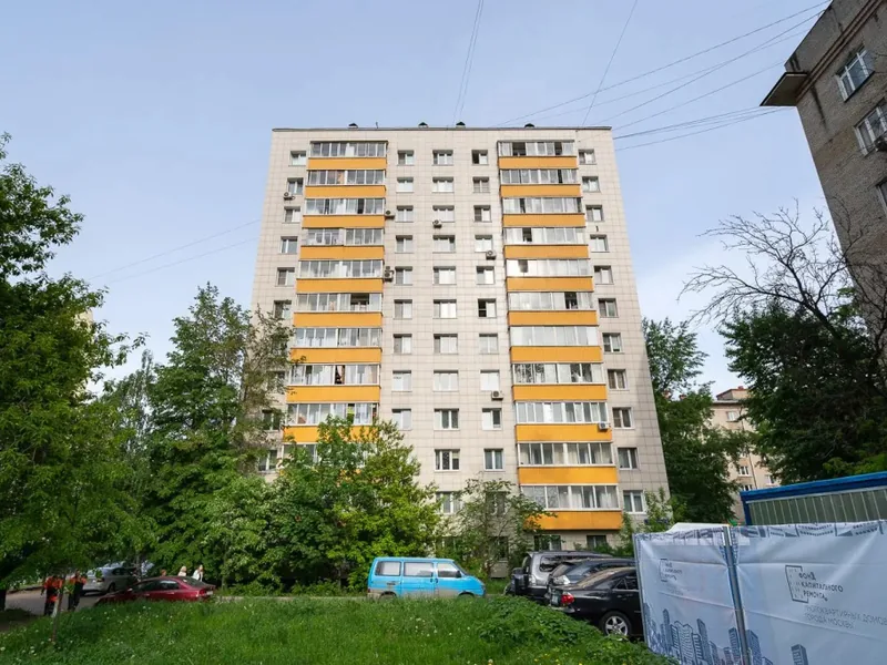 Фасад / вход «BestFlat24 (БэстФлэт24) на улице Большая Марьинская»