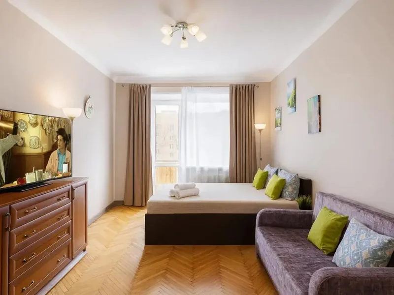 Ресепшн / лобби «BestFlat24 (БэстФлэт24) на улице Бориса Галушкина»
