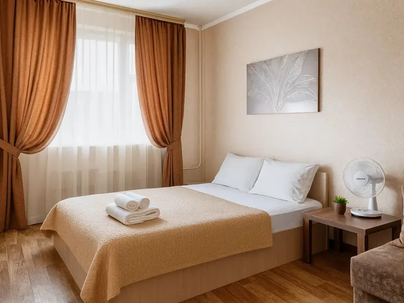 Номер в квартире «BestFlat24 (БэстФлэт24) на улице Илимская»