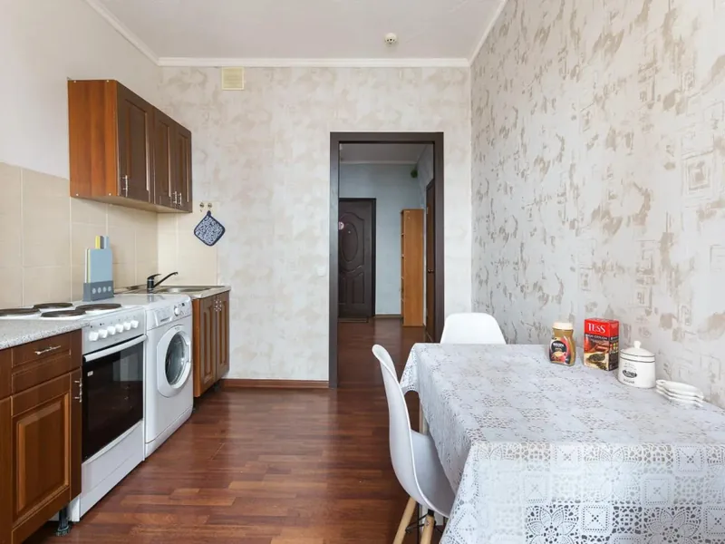 Апартаменты с балконом в квартире «BestFlat24 (БэстФлэт24) на улице Мира 34А»