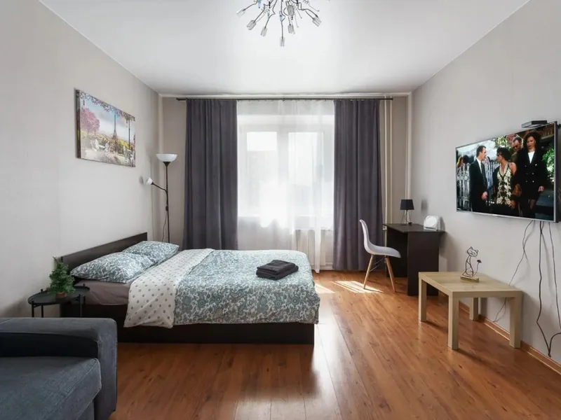 Номер в квартире «BestFlat24 (БэстФлэт24) на улице Мира 34А»