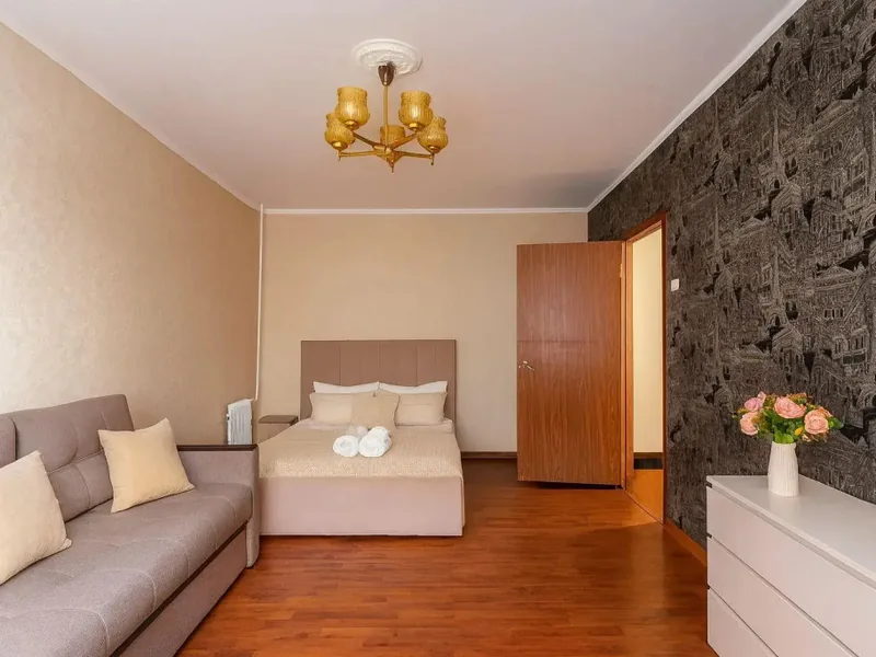 Номер в квартире «BestFlat24 (БэстФлэт24) на улице Новгородская 14»