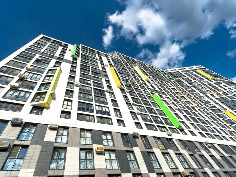 Фасад / вход «BestFlat24 (БэстФлэт24) на улице Рождественская 11»