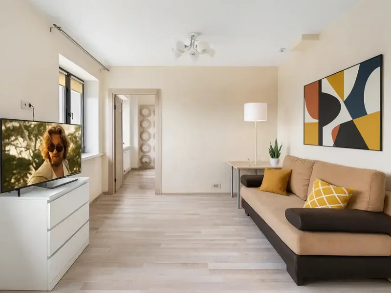 Апартаменты в квартире «BestFlat24 (БэстФлэт24) на проезде Шараповский»