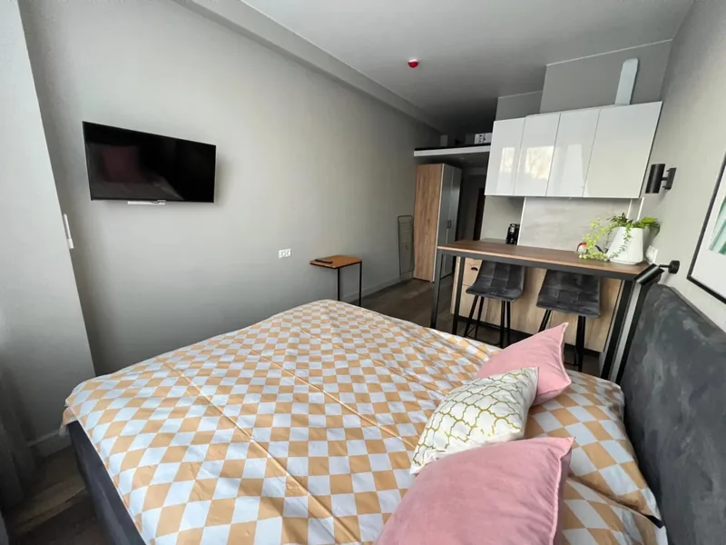 Ресепшн / лобби «BestFlat24 (БэстФлэт24) на улице Шереметьевская 85с2»