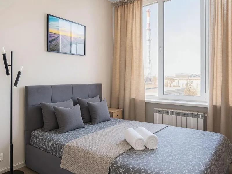 Апартаменты в квартире «BestFlat24 (БэстФлэт24) на улице Шереметьевская 85с2»