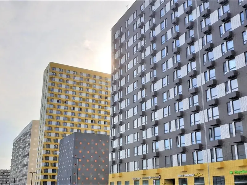 Фасад / вход «BestFlat24 (БэстФлэт24) на улице Юбилейная 4»
