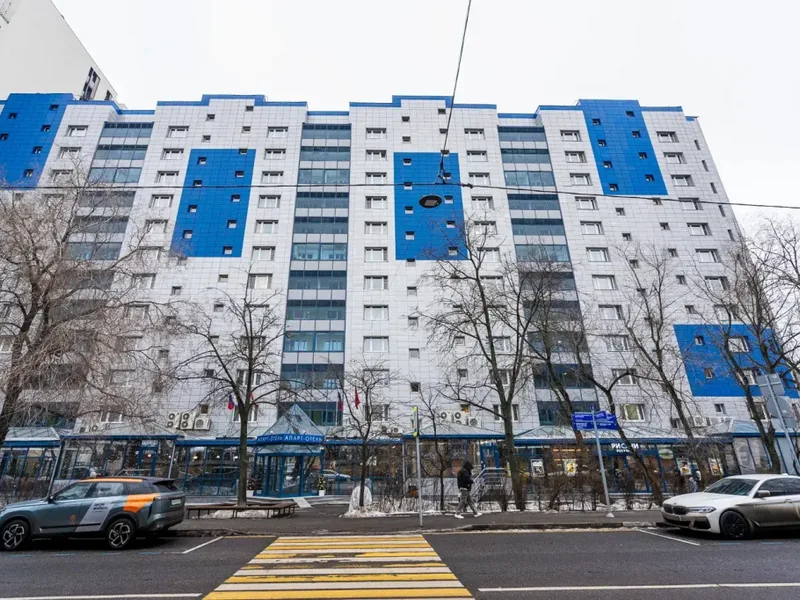 Фасад / вход «Bestflat24 Площадь Трех Вокзалов»