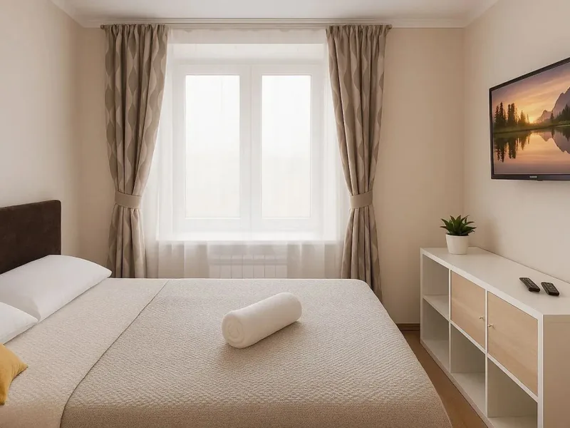 Номер в квартире «Bestflat24 Площадь Трех Вокзалов»