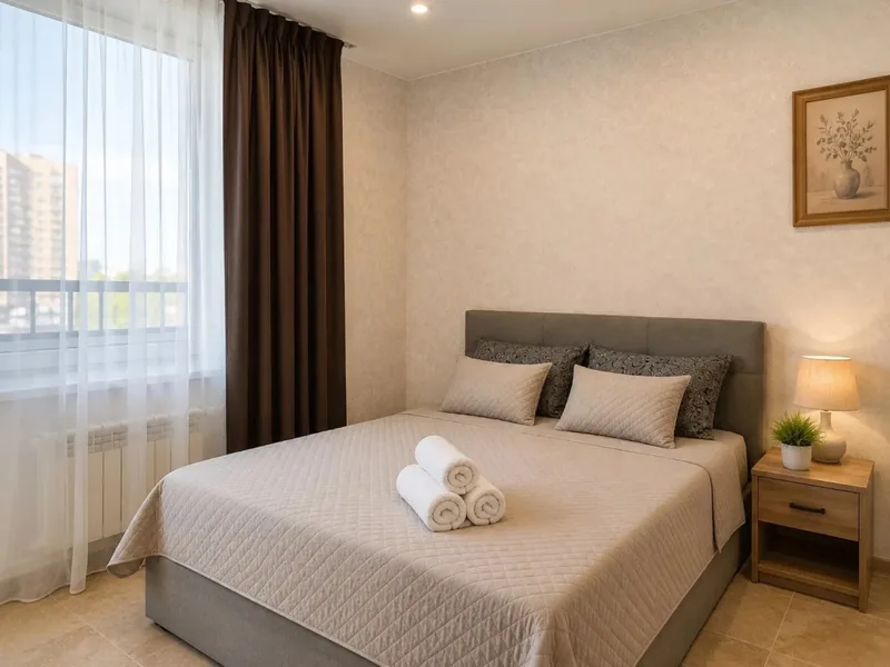 Номер в квартире «Bestflat24 у станции Мытищи»