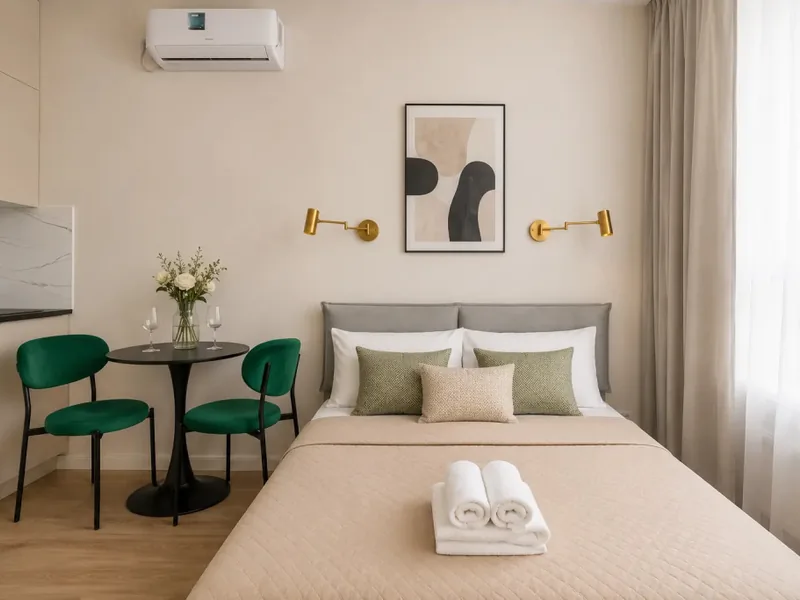 Номер в квартире «BestFlat24 уютно на Колпакова 44»