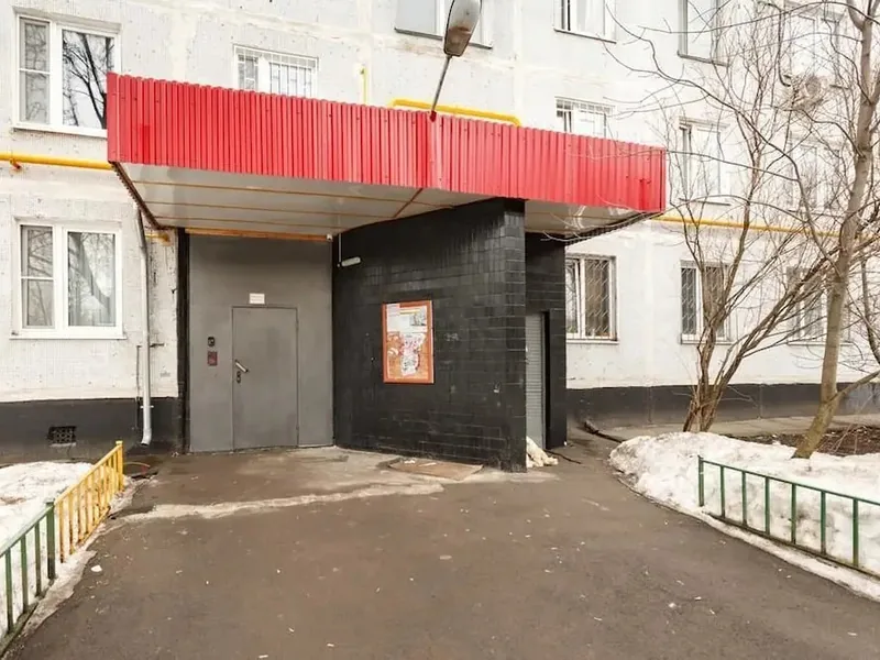 Фасад / вход «BestFlat24 (БэстФлэт24) на улице Цандера»