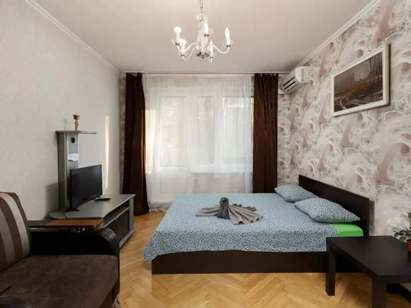 Номер в квартире «BestFlat24 (БэстФлэт24) на улице Цандера»
