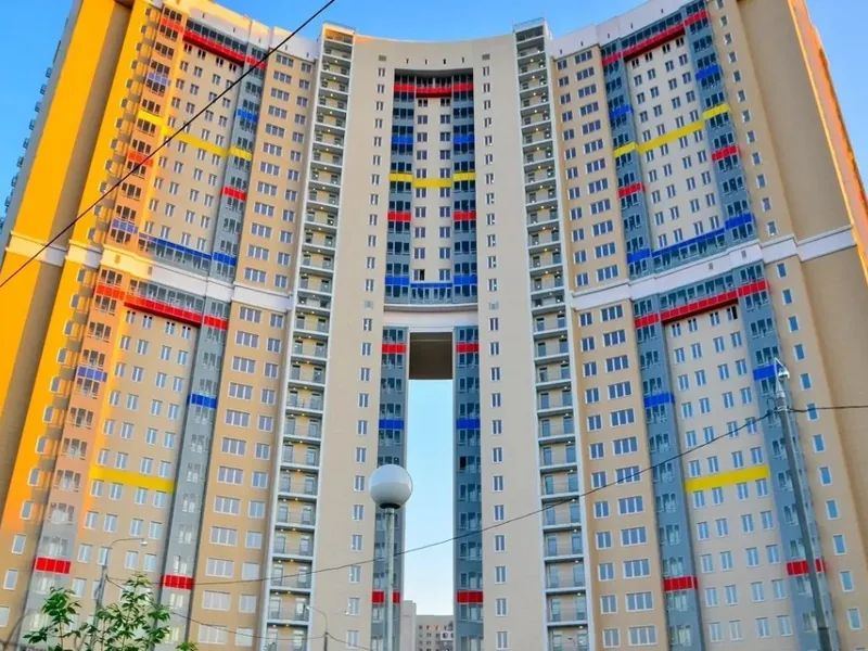 Апартаменты с балконом в квартире «Большая у Крокус Экспо между метро Мякинино и Пенягино»