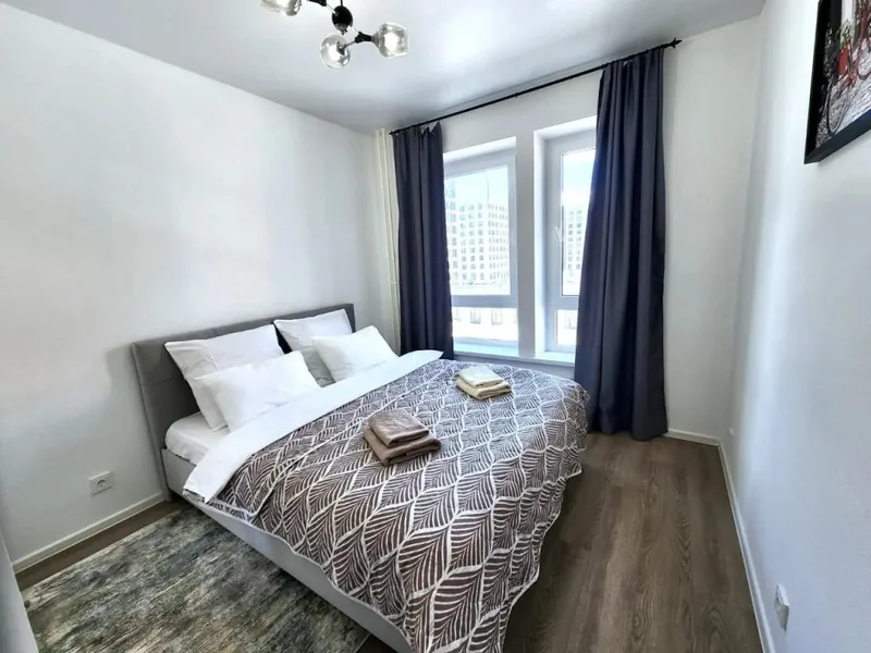 Апартаменты c 1 комнатой в квартире «Comfort Home на Улице Архангельская 10 от Comfort home»