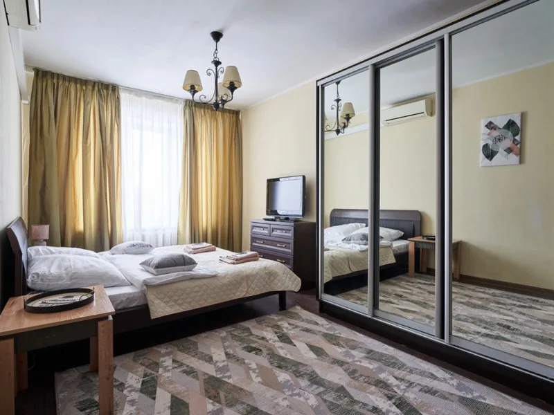 Фасад / вход «Comfort Home на Улице Клары Цеткин от Comfort home»