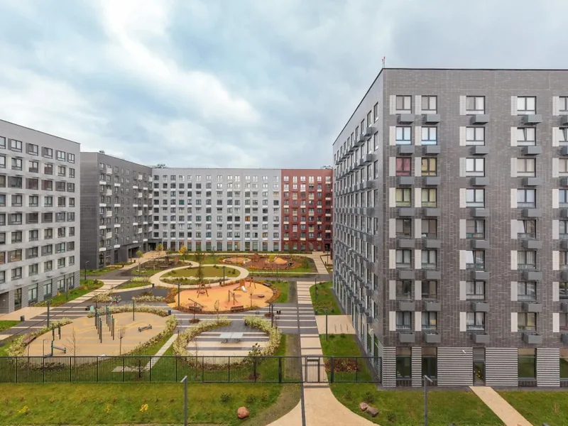 Фасад / вход «Comfort Home на Заповедной 21»