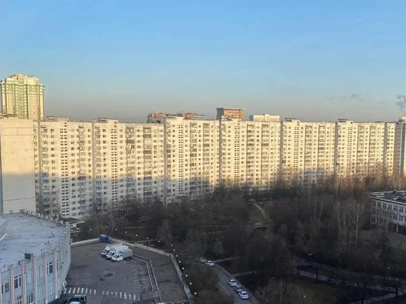 Фасад / вход «Cozy квартира на Юго-Западной»