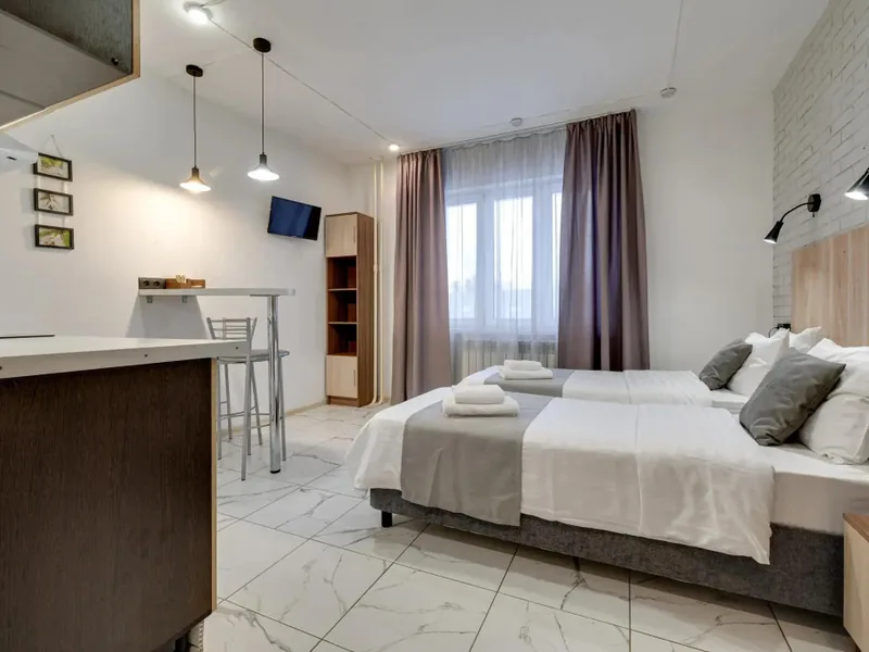 Двухместный номер Comfort в квартире «Demiflat Южный квартал, 4 (Дэмифлэт)»