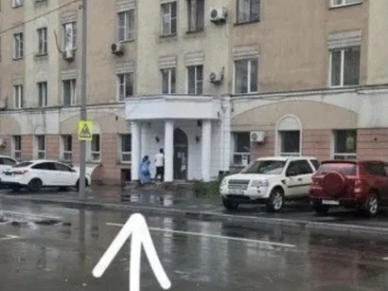 Фасад / вход «Дизайнерская студия рядом с центром Блохина»
