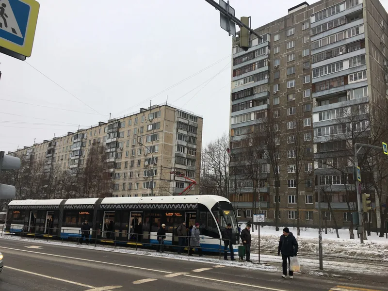 Фасад / вход «для комфортного проживания»