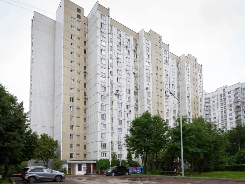 Фасад / вход «Однокомнатная Домио (Domio) Дизайн-комфорт Зябликово»