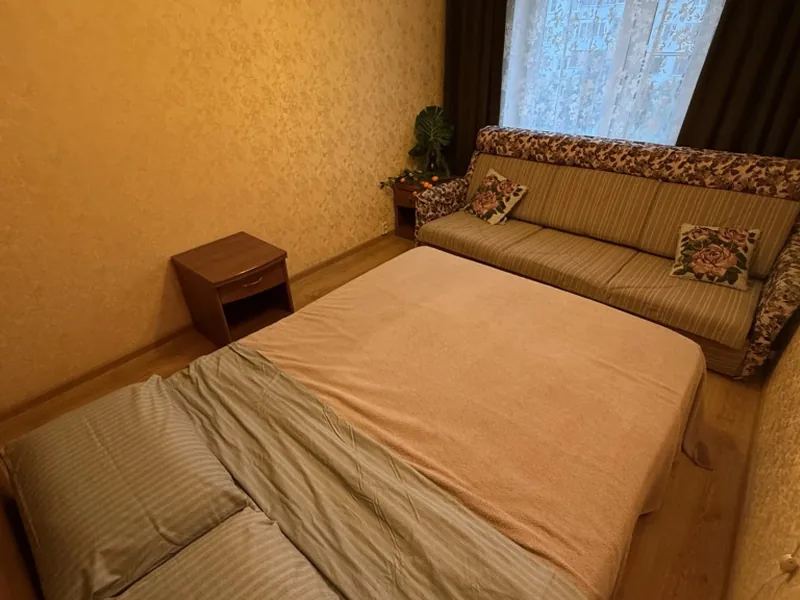 Другие фото квартиры «Двухкомнатная квартира, 7 спальных мест, 5 кроватей, 8 минут от метро Рязанский проспект»