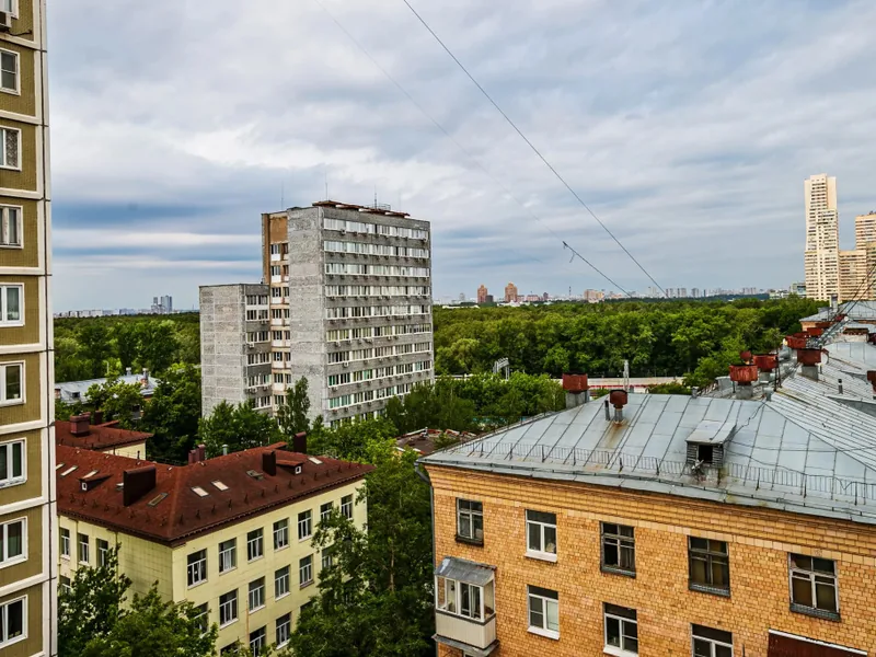 Фасад / вход «АсаПро с 2-мя спальнями у метро Войковская»