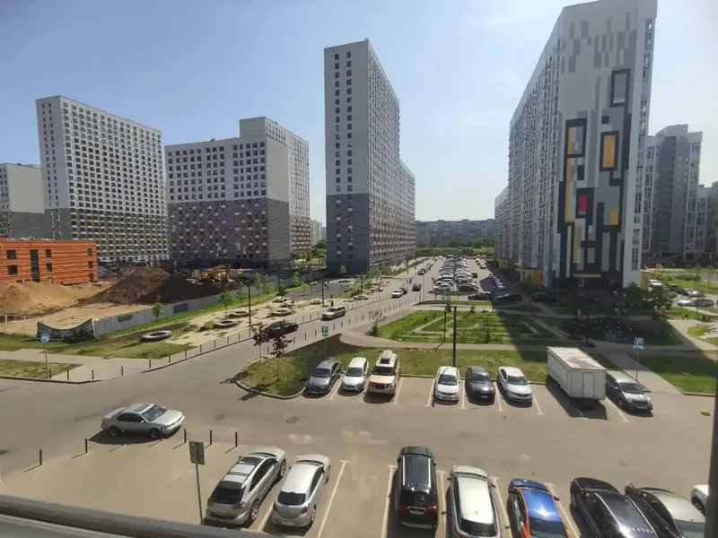 Фасад / вход «двухкомнатная на Лухмановской»