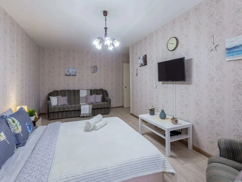 Апартаменты Comfort в квартире «Двухкомнатная на Перово»