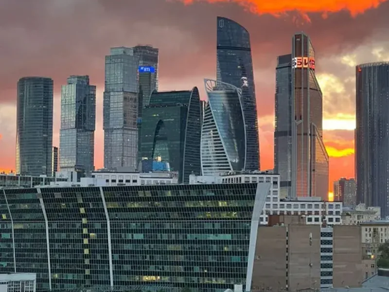 Фасад / вход «Двухкомнатная с Красивым видом на набережную и "Москва сити"»