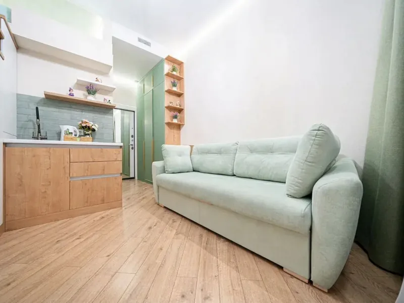 Номер в квартире «Двухуровневая в Жк Kazakov Grand Loft с Видом на Москву»