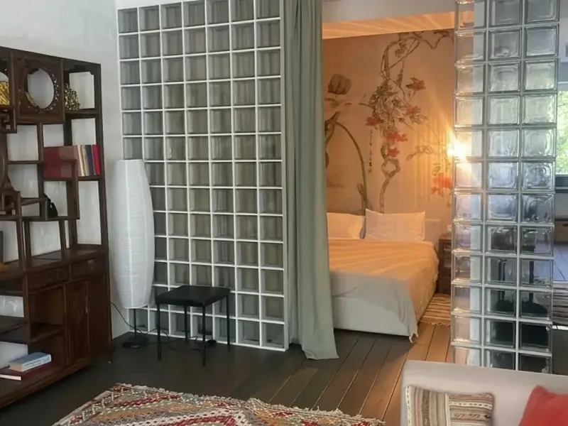 Двухместные апартаменты Superior c 1 комнатой в квартире «EasyGuest с Восточным Колоритом»