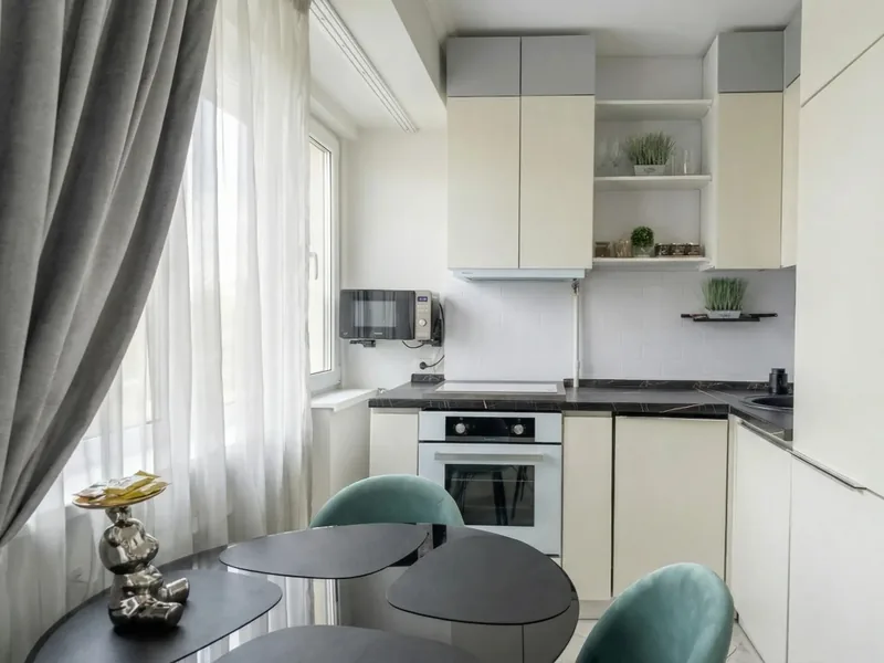 Другие фото квартиры «Top Rooms: Эксклюзивная евродвушка на Проспекте Вернадского»