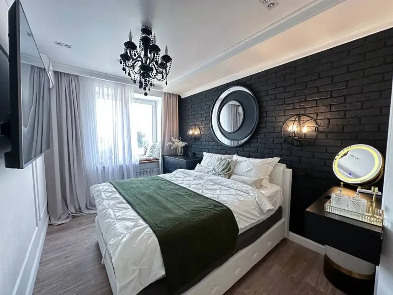 Номер в квартире «Top Rooms: Эксклюзивная евротрешка на Таганской»