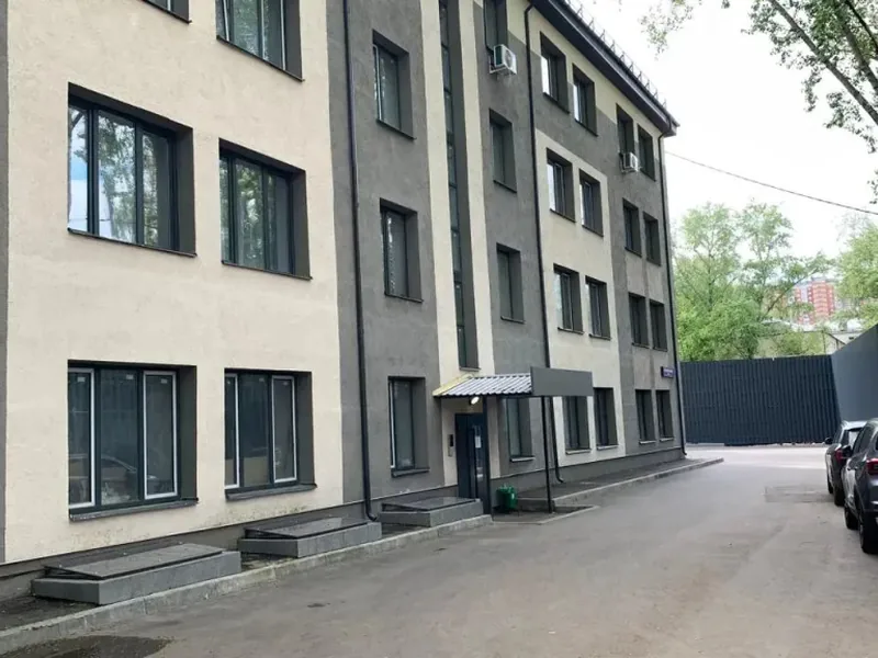 Фасад / вход «Электролитный проезд»