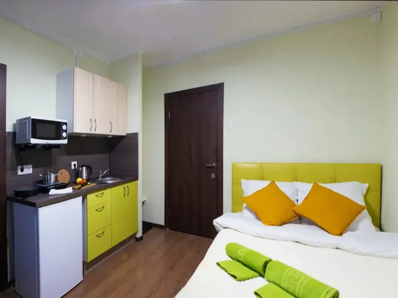 Номер в квартире «ElenaSweetHome на Домодедовской Лайм»