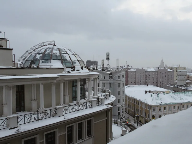 Фасад / вход «Элитная в центре Москвы»