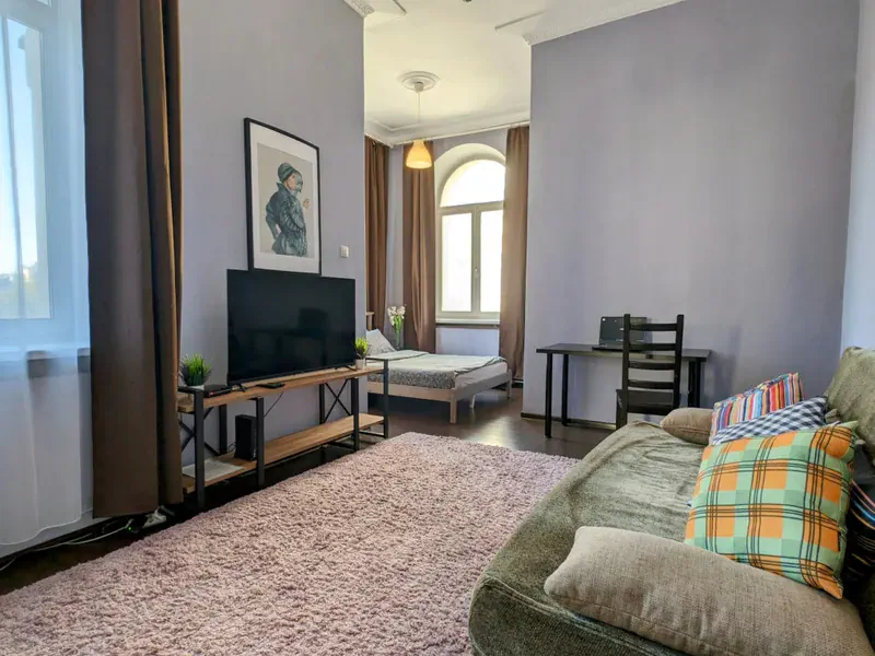 Квартира Фаворит с видом на Храм, улица Шверника, д.18к1, Москва