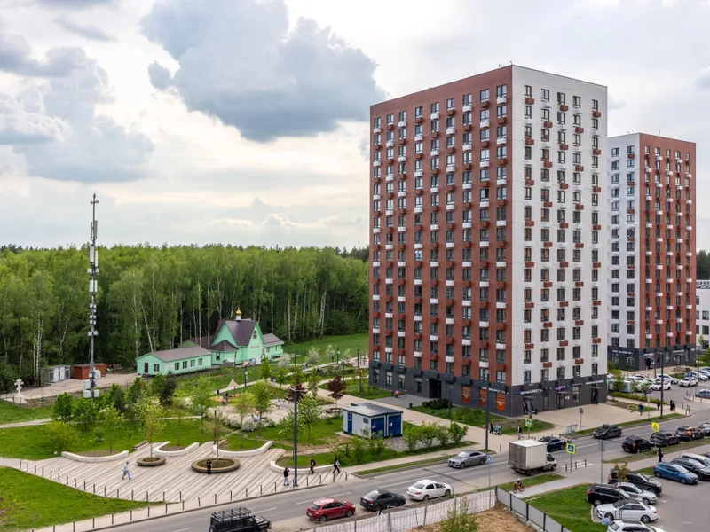 Фасад / вход «Филатов луг»