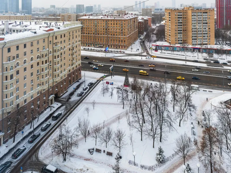 Фасад / вход «Inn на Проспекте Мира 110/2»