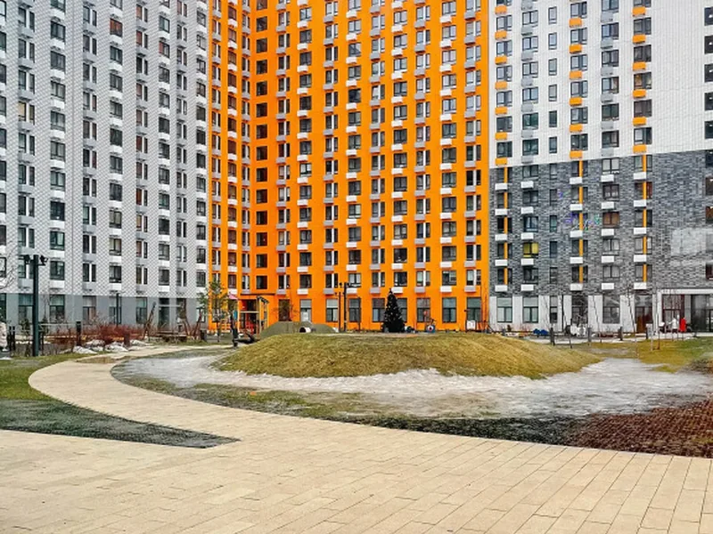 Фасад / вход «Однокомнатная Евродвушка»