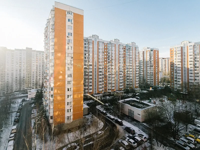 Фасад / вход «Однокомнатная квартира»