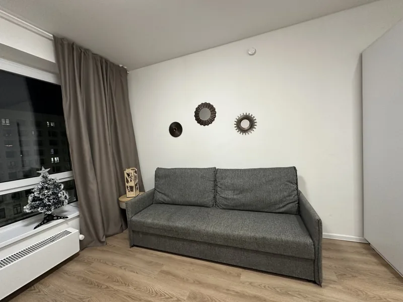 Студия с балконом в квартире «Уютная на Заповедной, 13»
