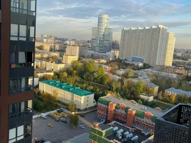 Фасад / вход «Уютная студия на Беговой»